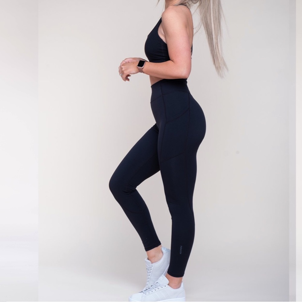 COPY - NWT Black Sakura leggings